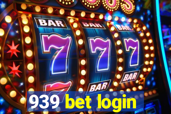 939 bet login